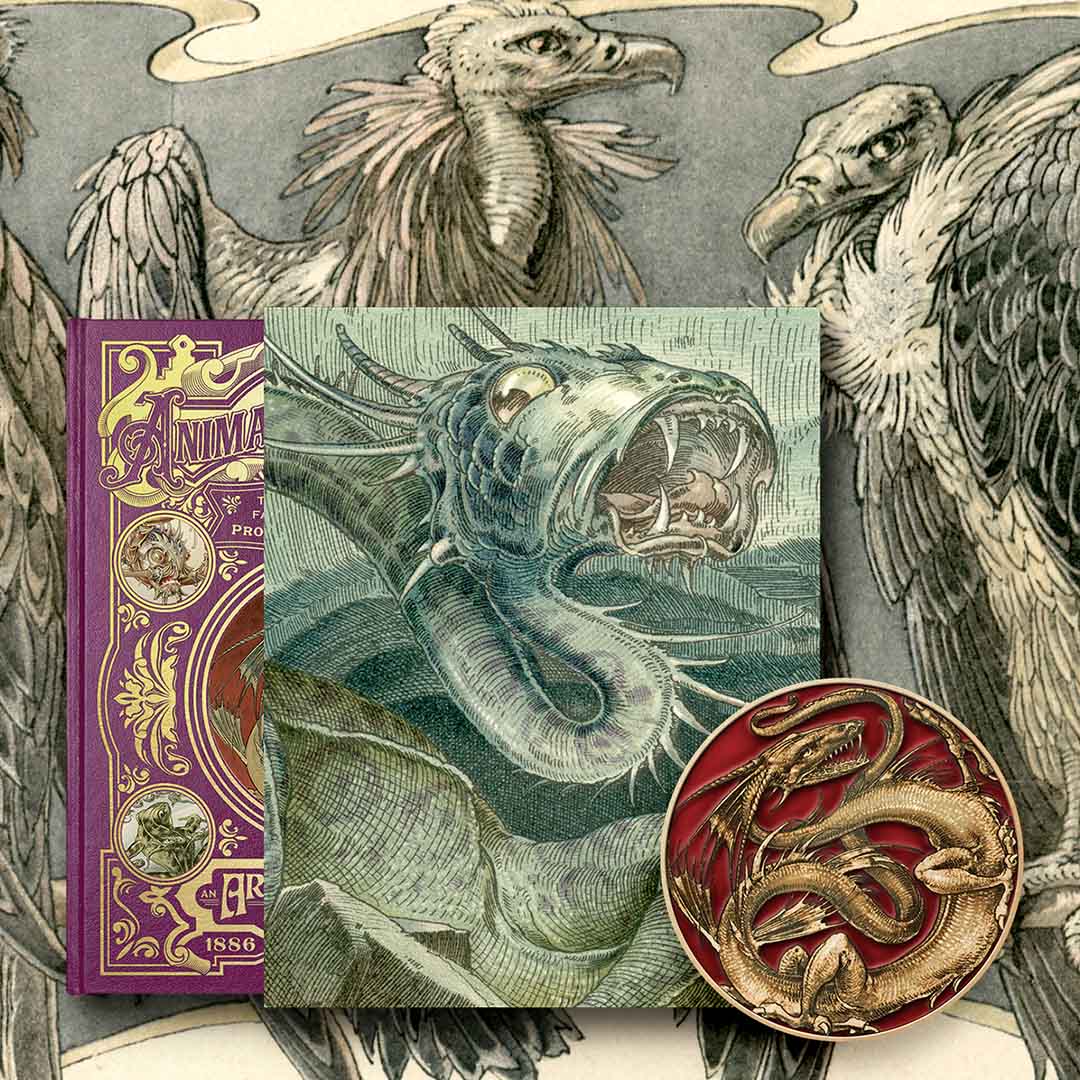 Rare Fantasy Art Nouveau Rediscovered