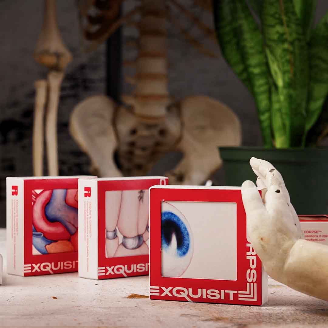 The Card Game That Lets You Build Bodies