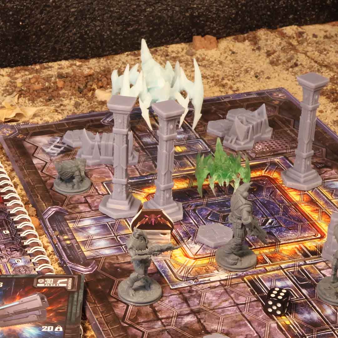 Dungeon Crawler Meets Wargame Arena