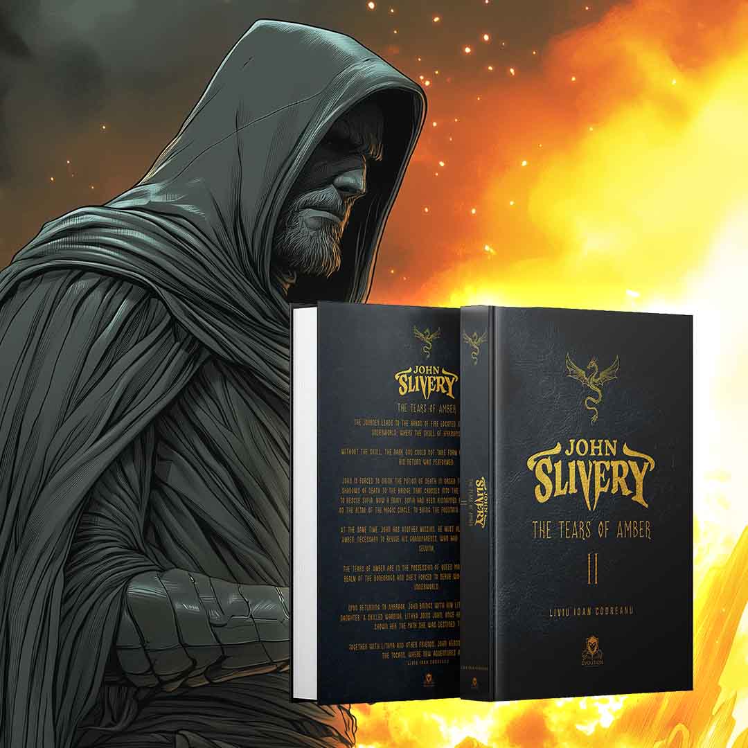 Epic 8-Part Fantasy Series In Hardcover