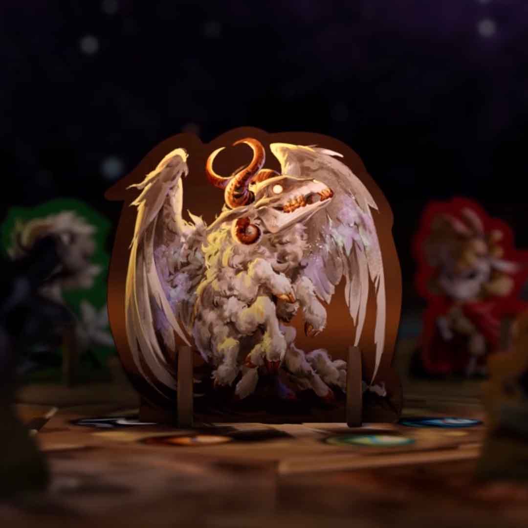 Cute Sheep. Cosmic Horror. What Could Go Wrong?