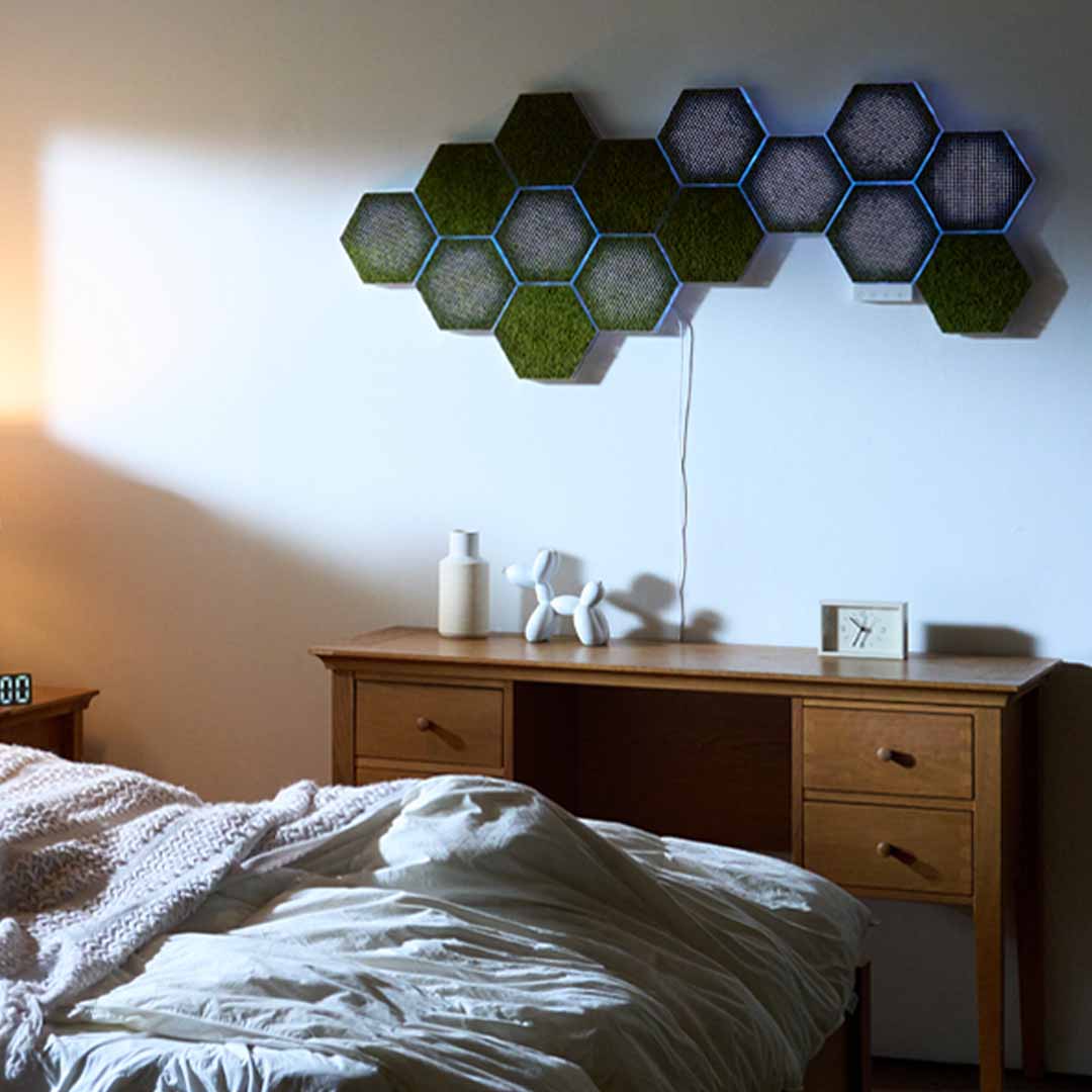 Modular Real Moss Wall Decor