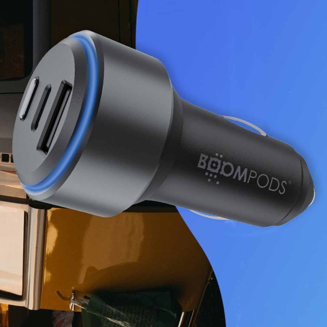 Fast Charger With Apple/Android Tracking