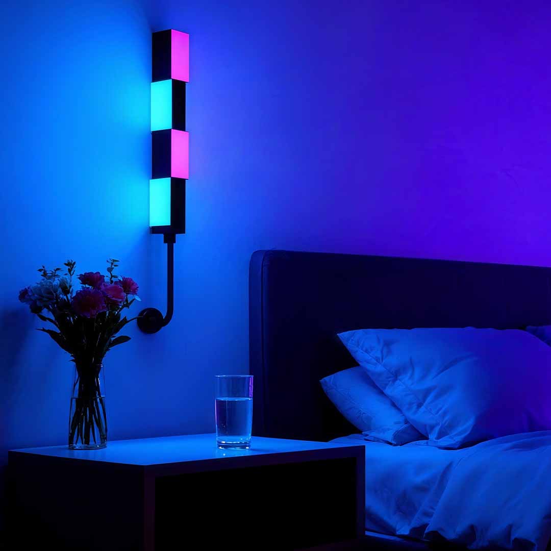 Magnetic RGBCW Mood Lighting Blocks