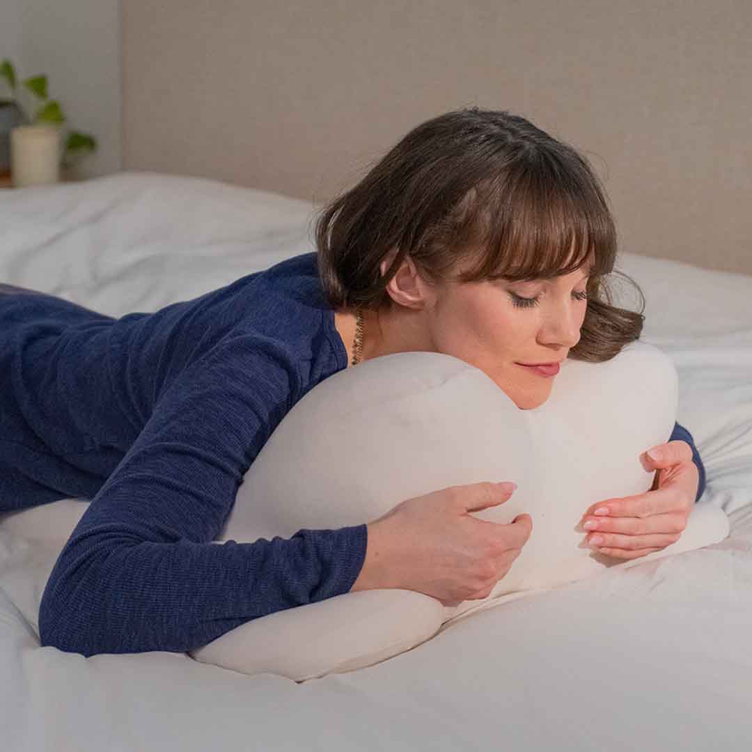 The Ergonomic Pillow For Stomach Sleepers