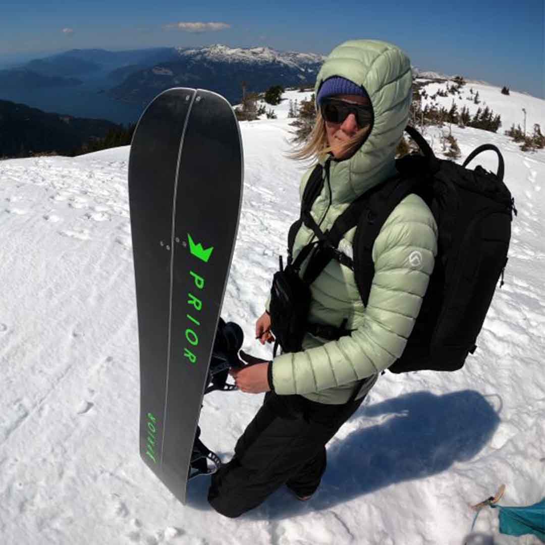 Technician's Backpack With Effortless Access