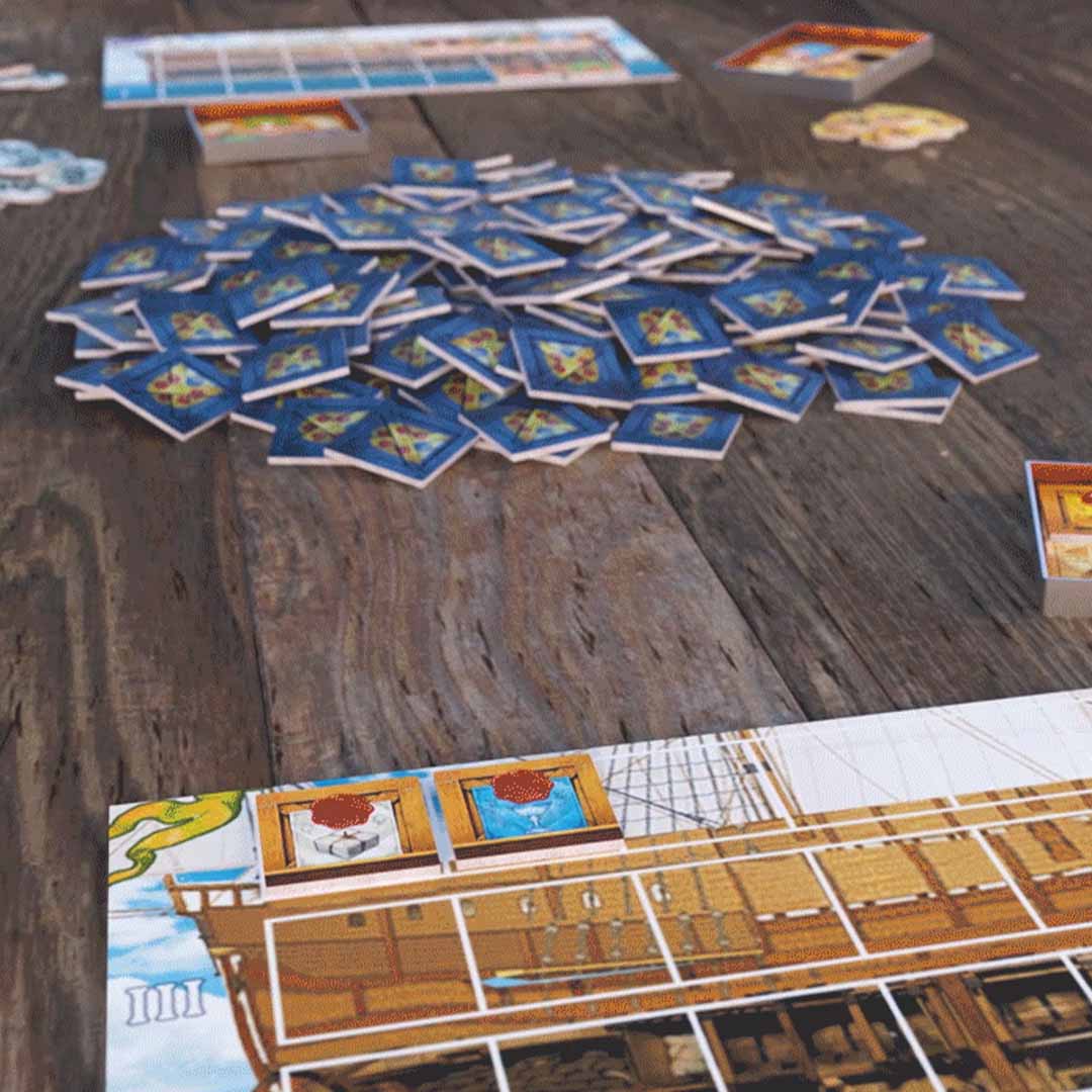 A Strategic Trading Game For Rival Merchants