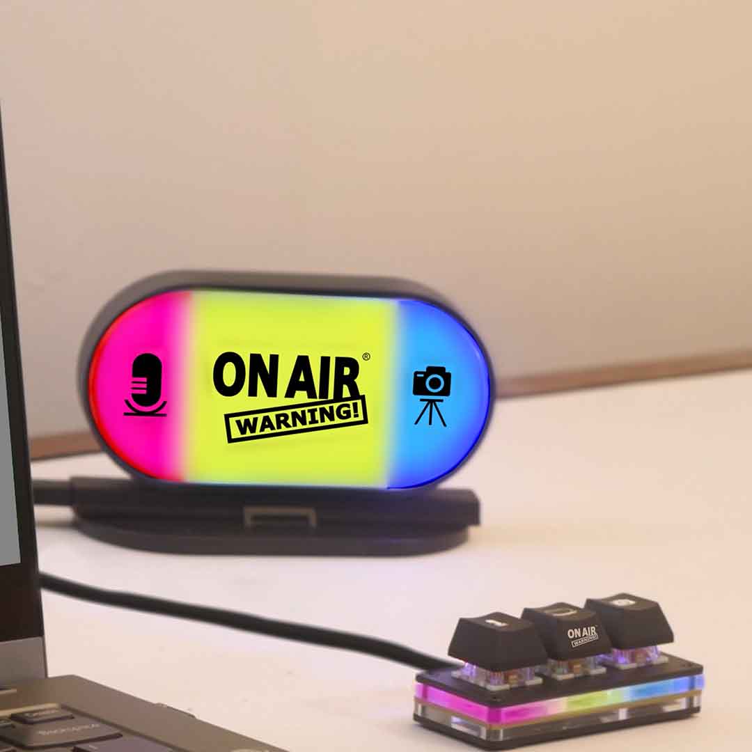 This Device Helps You Easily Control You Mic & Camera