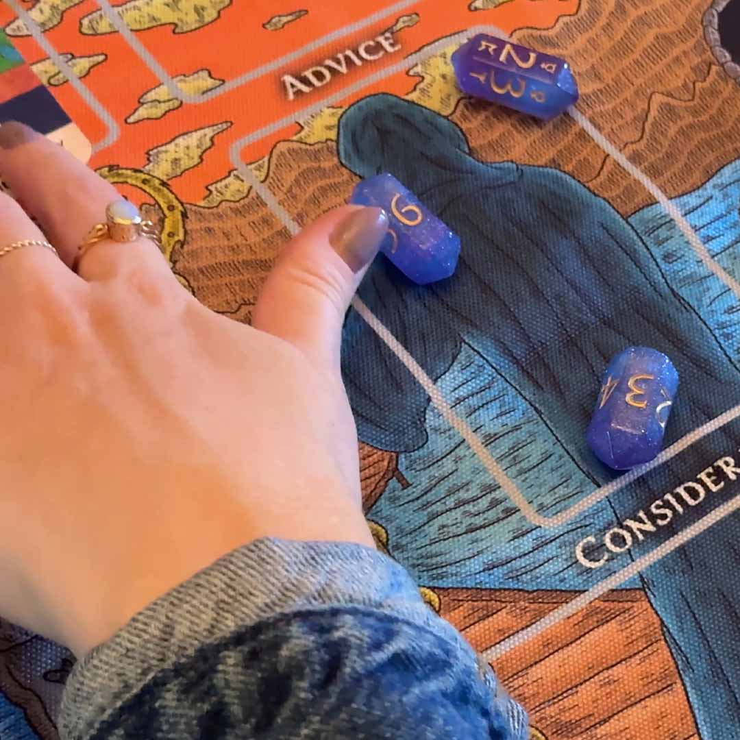 A Tarot Game for Insight & Play