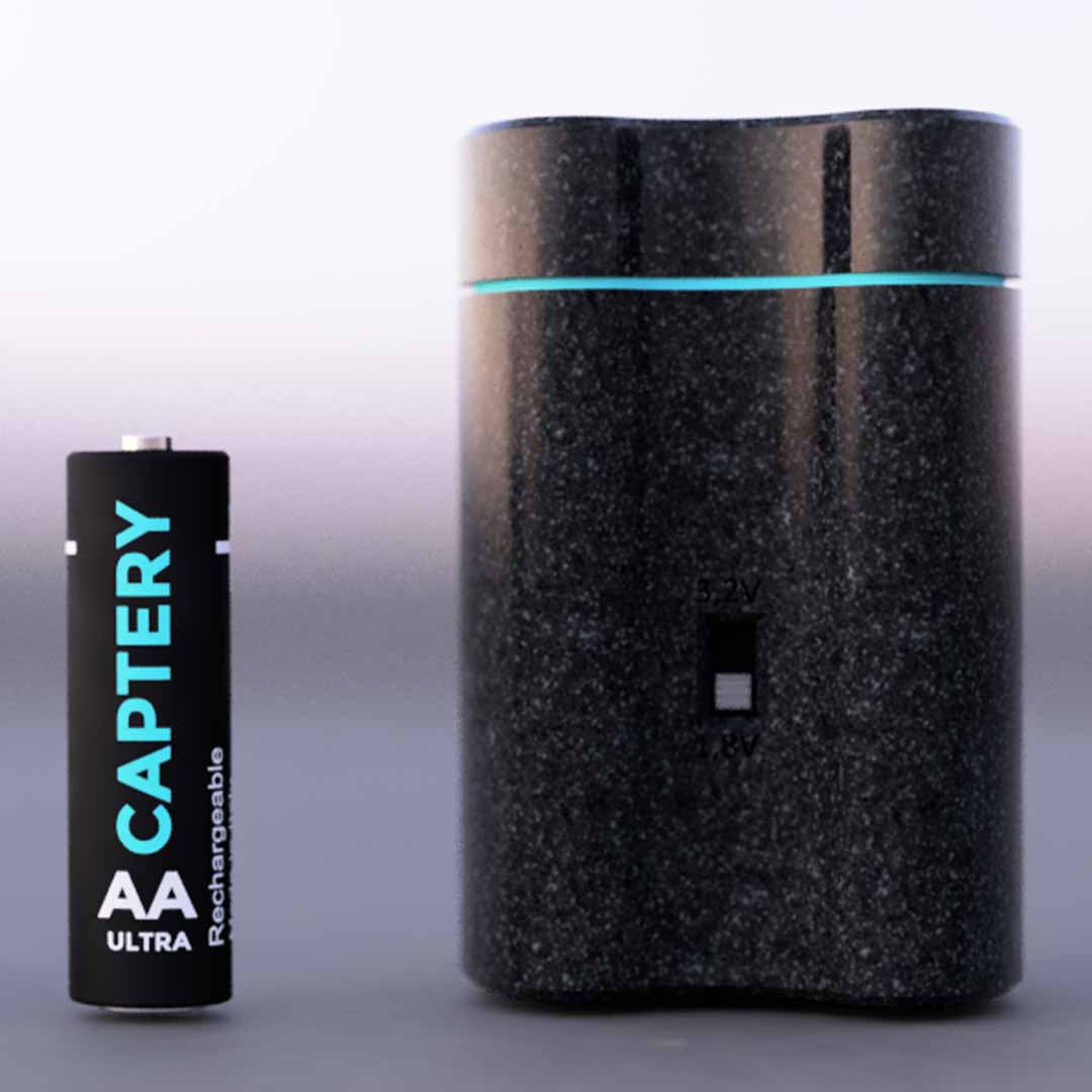 Stop Tossing Batteries