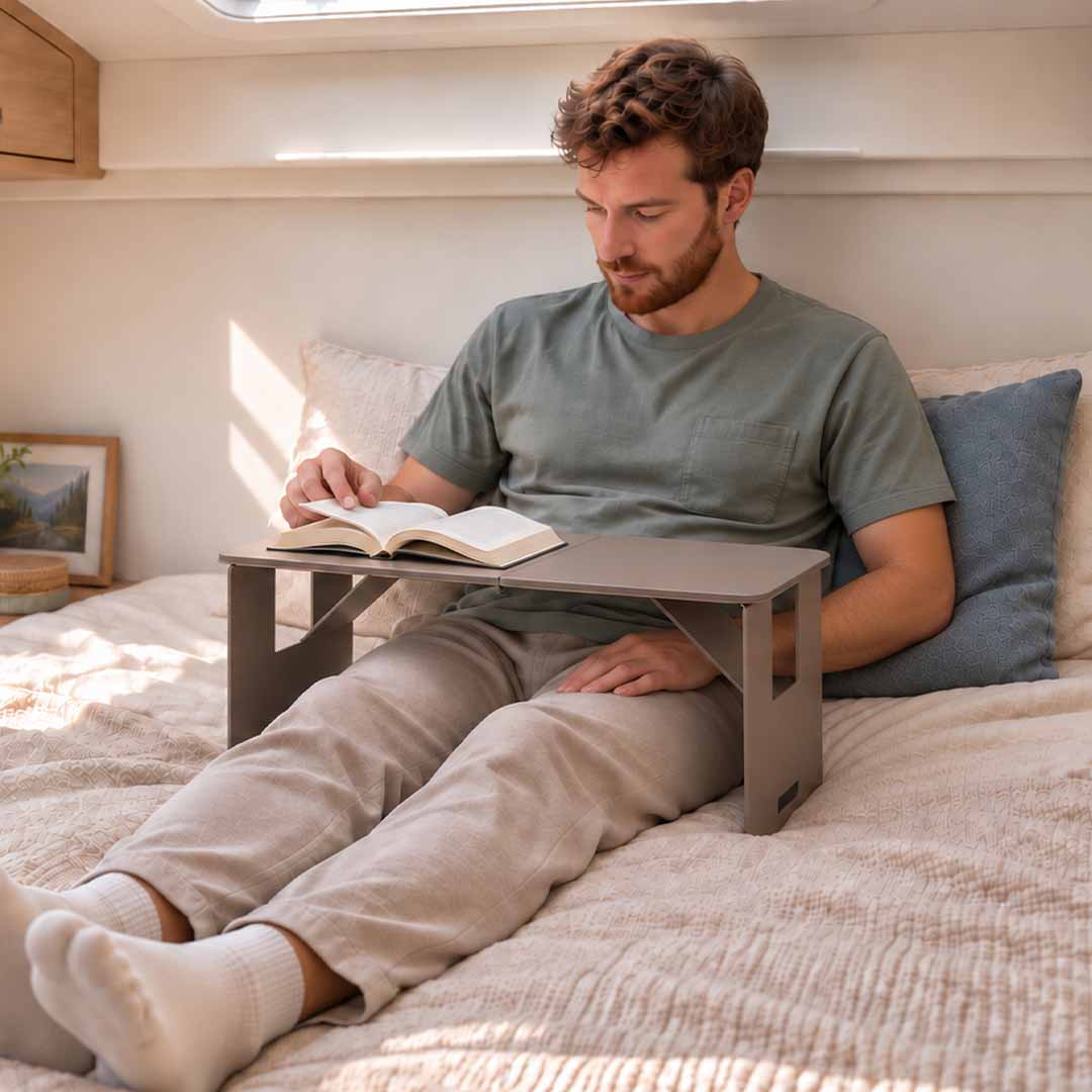 Book-Sized Folding Desk