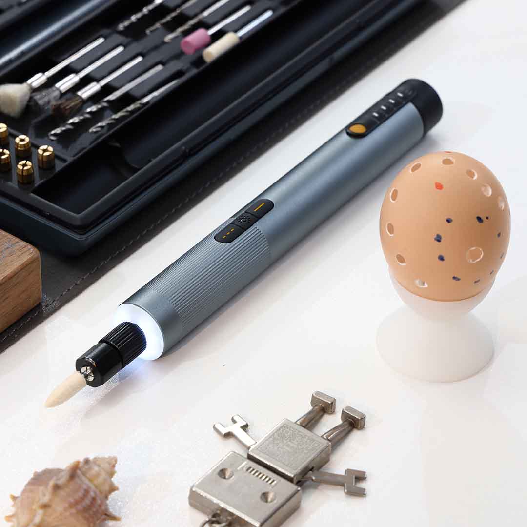 Compact Engraving And Drill Pen For Creative People