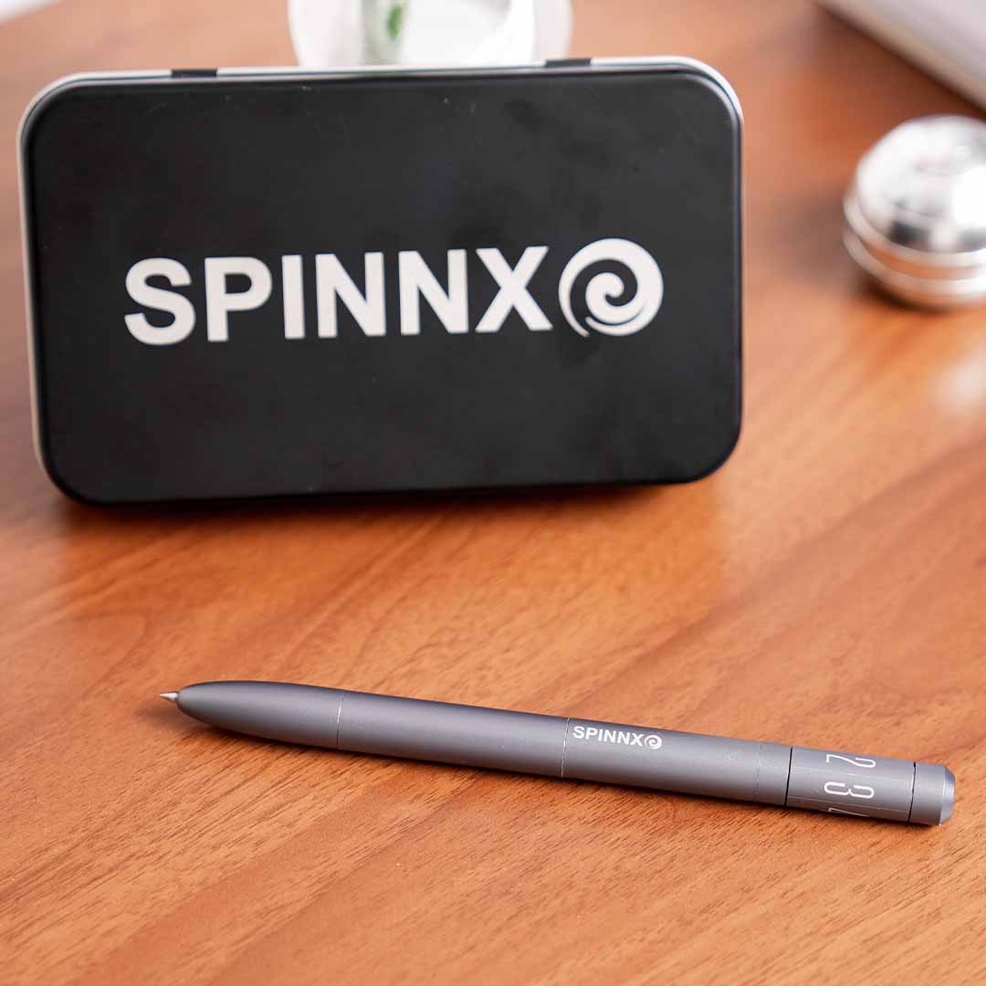 Titanium Magnetic Modular Fidget Pen