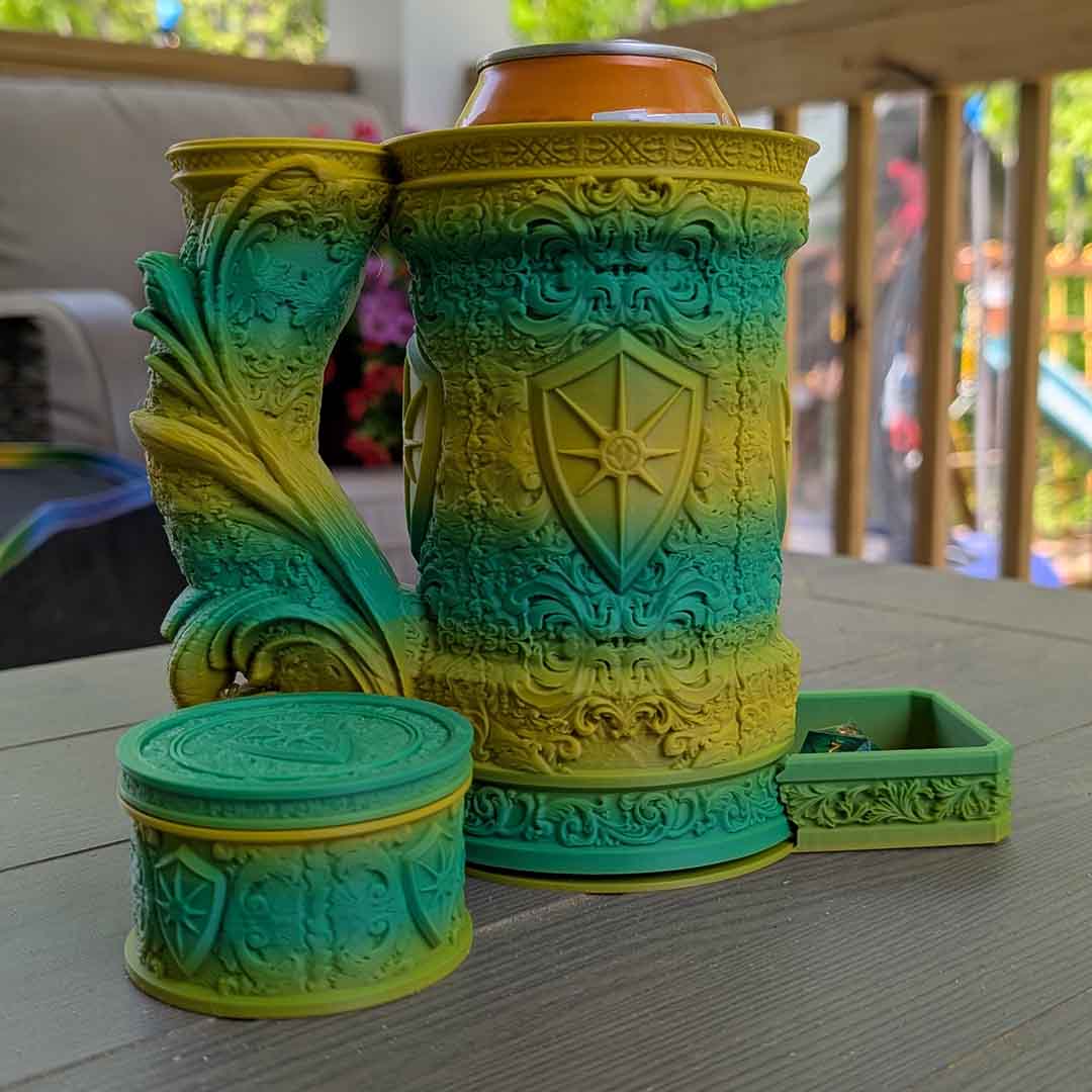 Tankards Built for Dice, Drinks & Glory
