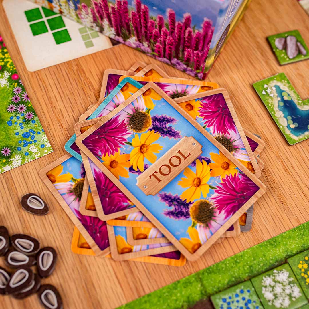 Grow A Garden One Puzzle Piece At A Time