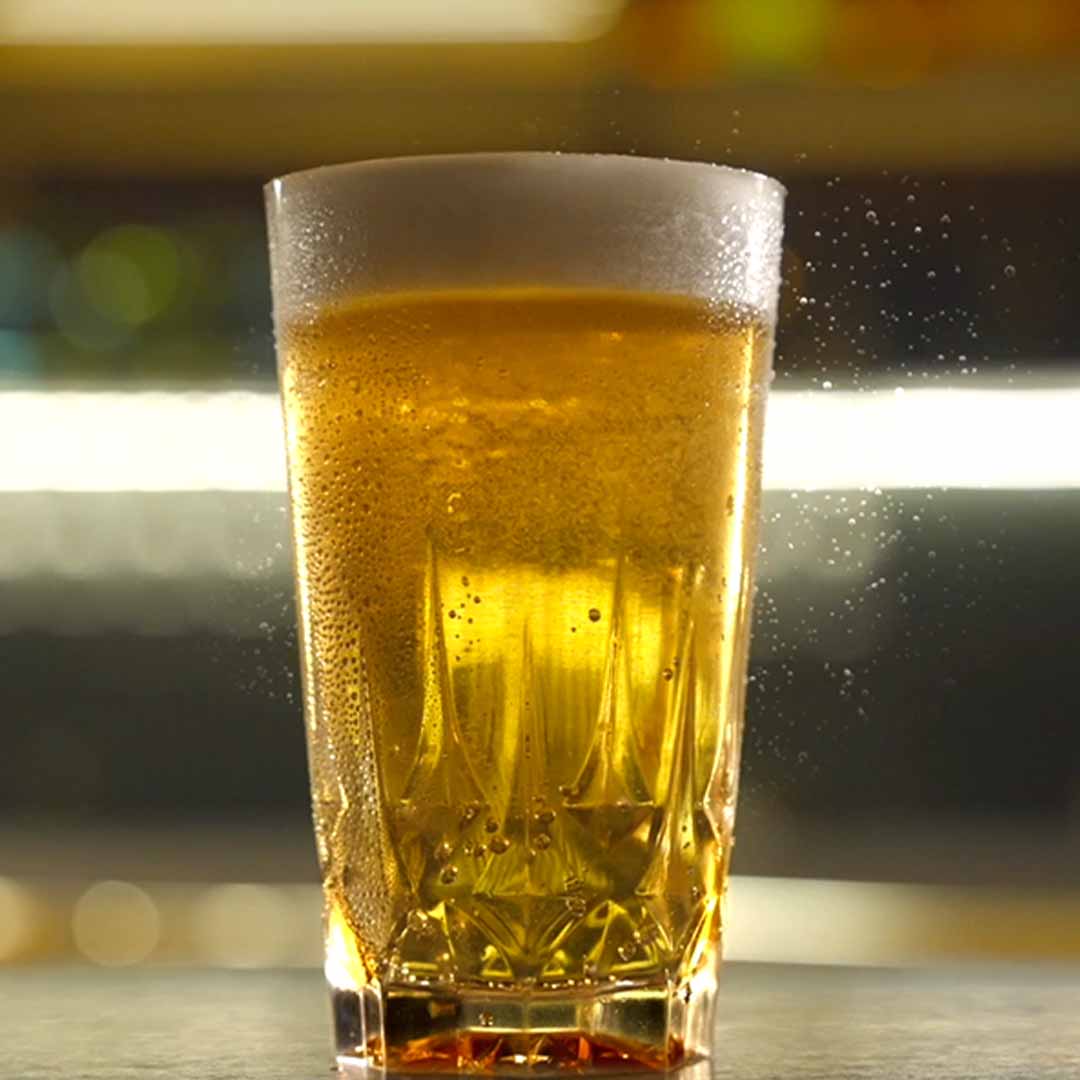 Unbreakable Crystal-Style Pint Glass For Everyday Drinking