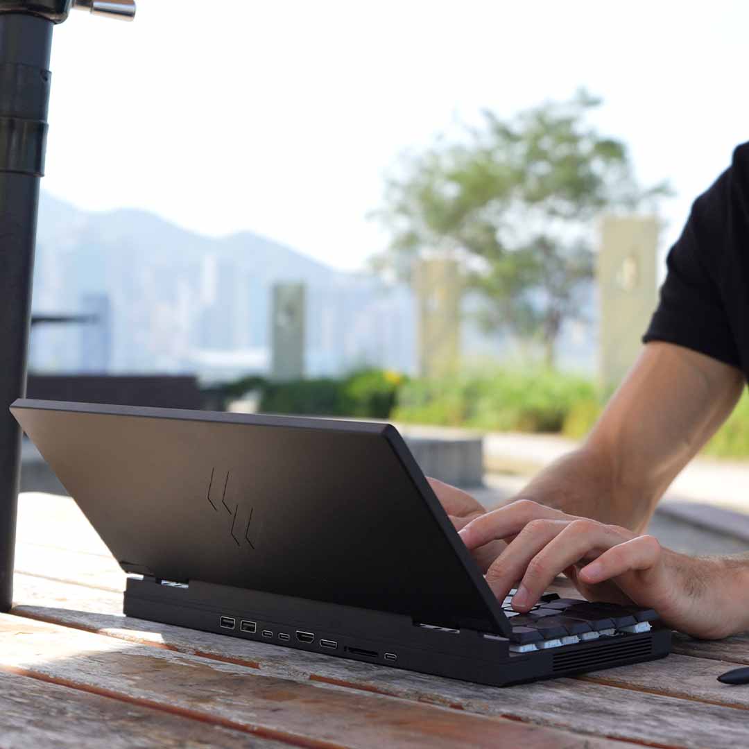 The Portable PC That Folds To Go