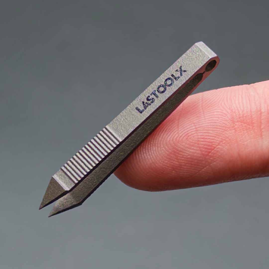 World's Smallest Titanium Tweezers