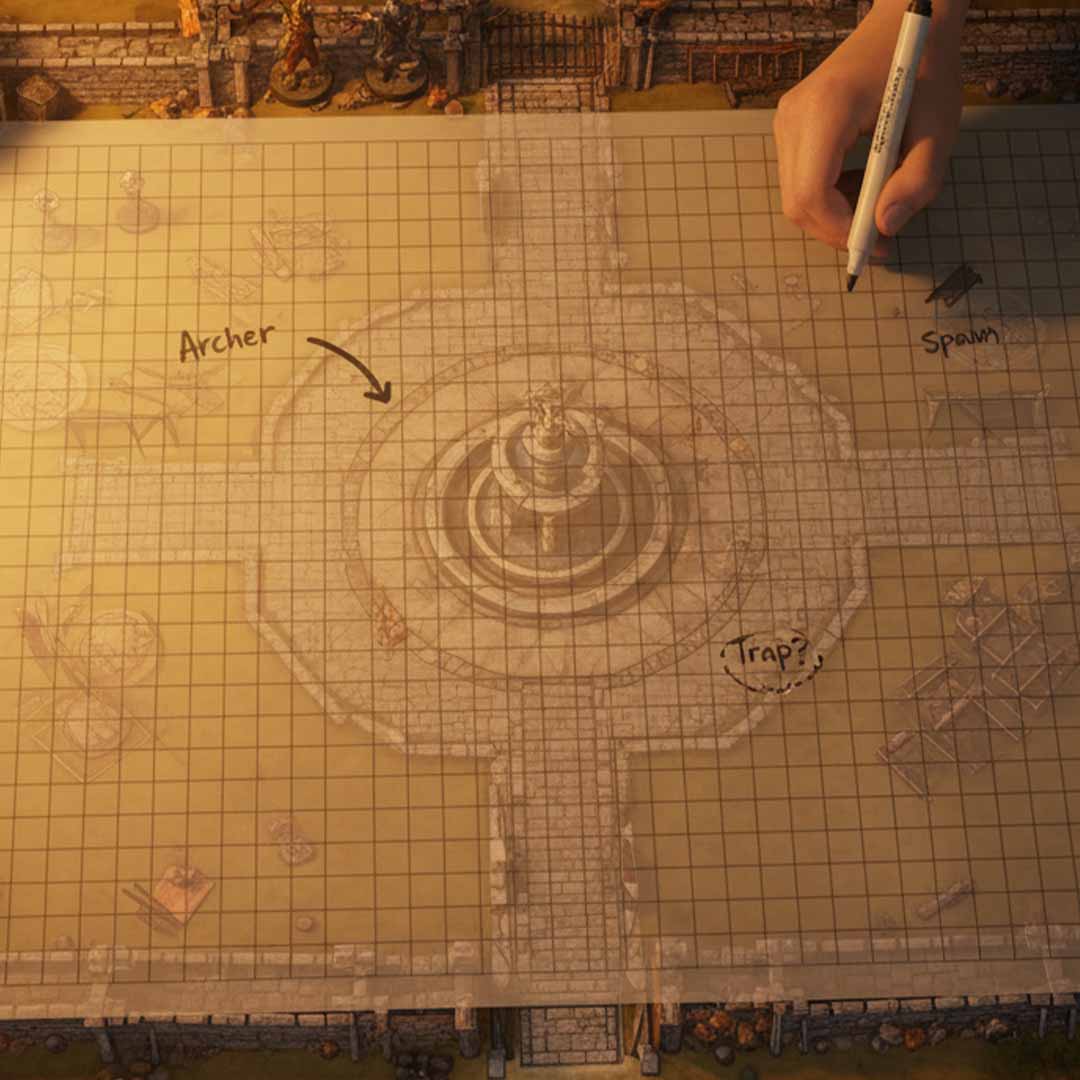 Trace Maps in Seconds.