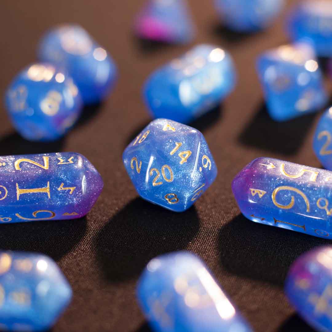 Dice From The Stars That Shape Your Character