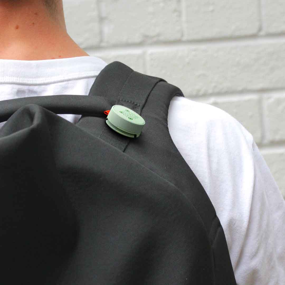 The Tiny Yet Mighty Tracker With A Built-In Strap