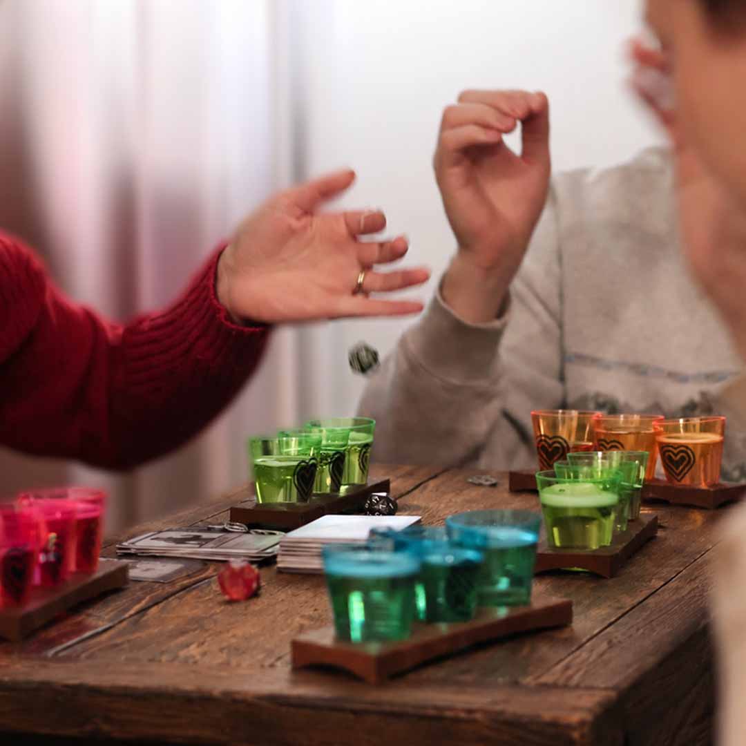 The Party Game Of Wits And Sips