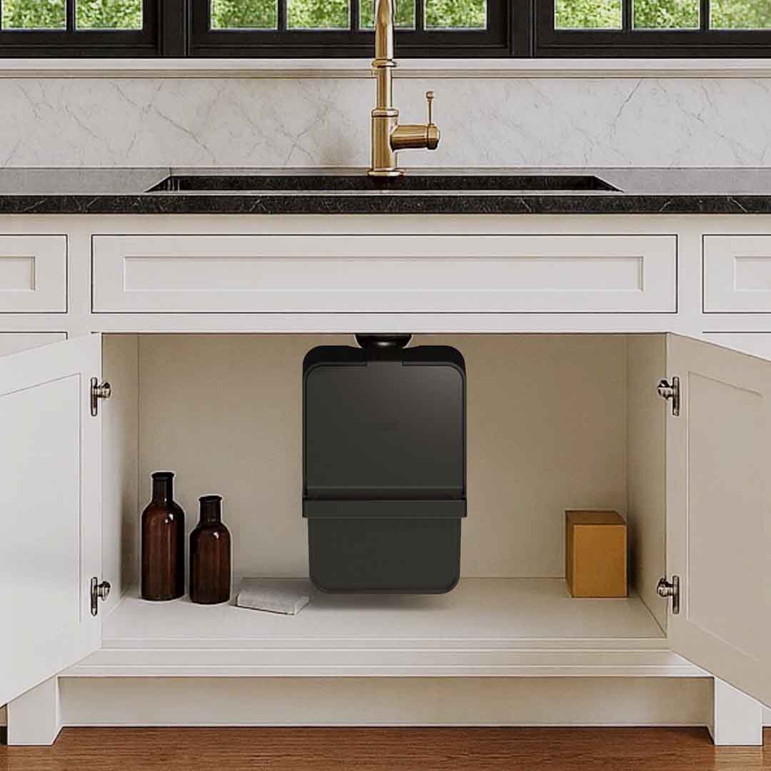 The Under-Sink Composter That Seals Odors