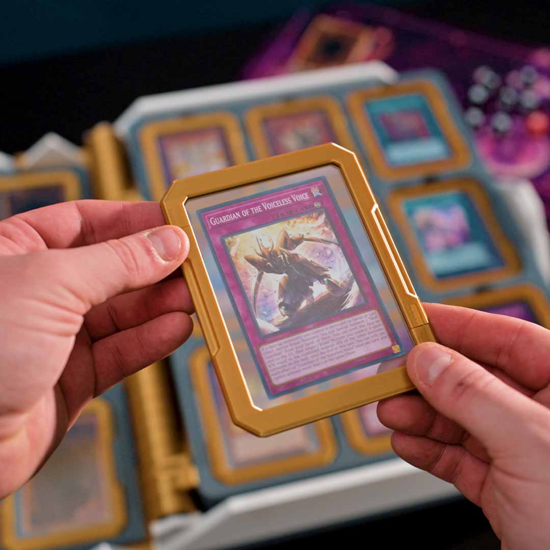 3D-Printable Binder For Trading Cards
