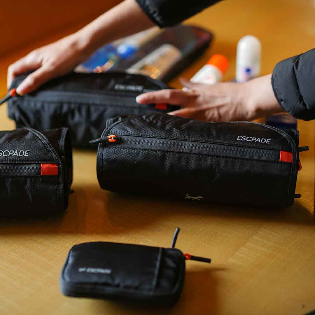 The Toiletry Bag That Lays Flat