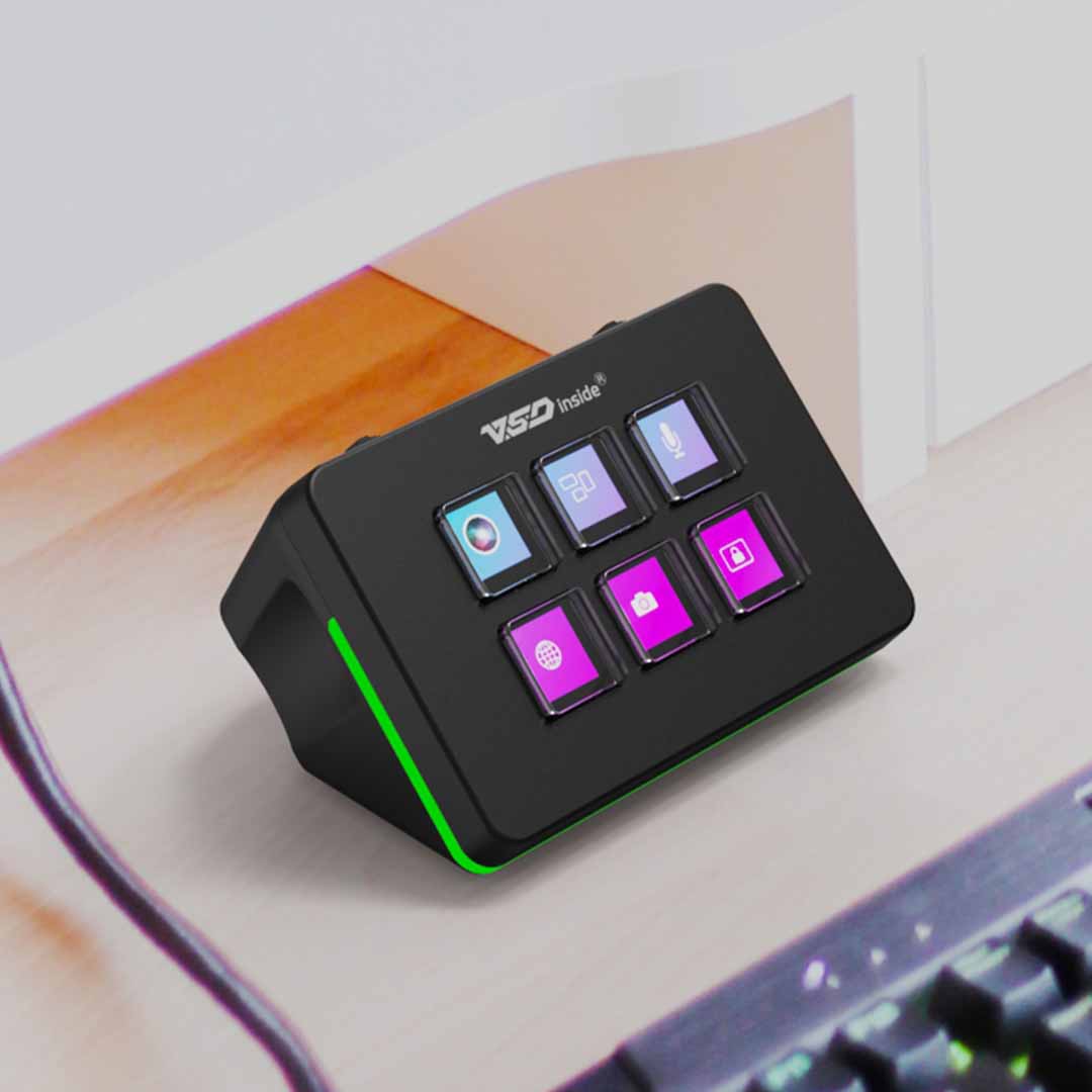 Wireless LCD Keys Control Deck