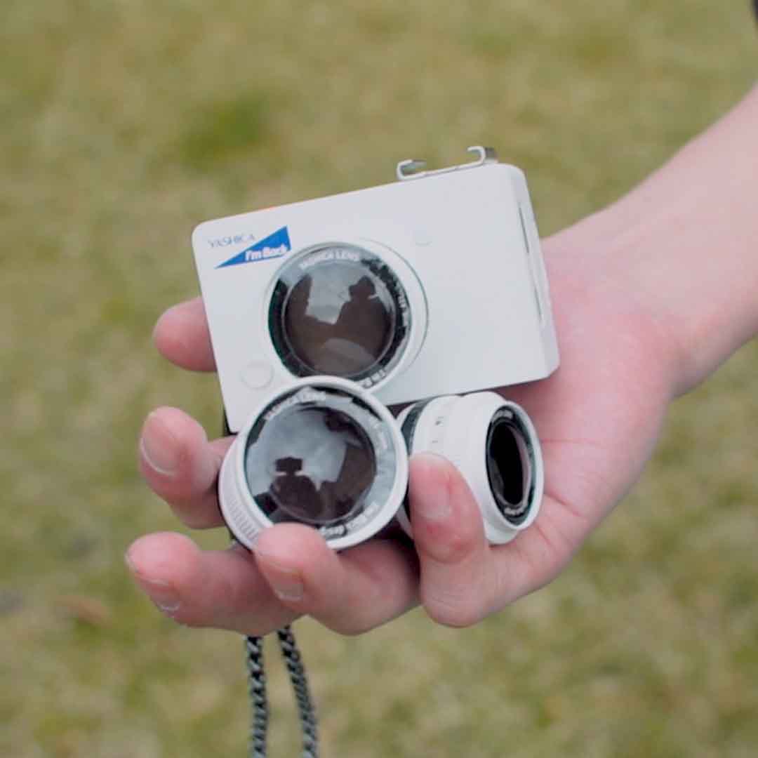 A Mirrorless Camera That Fits In The Palm Of Your Hand