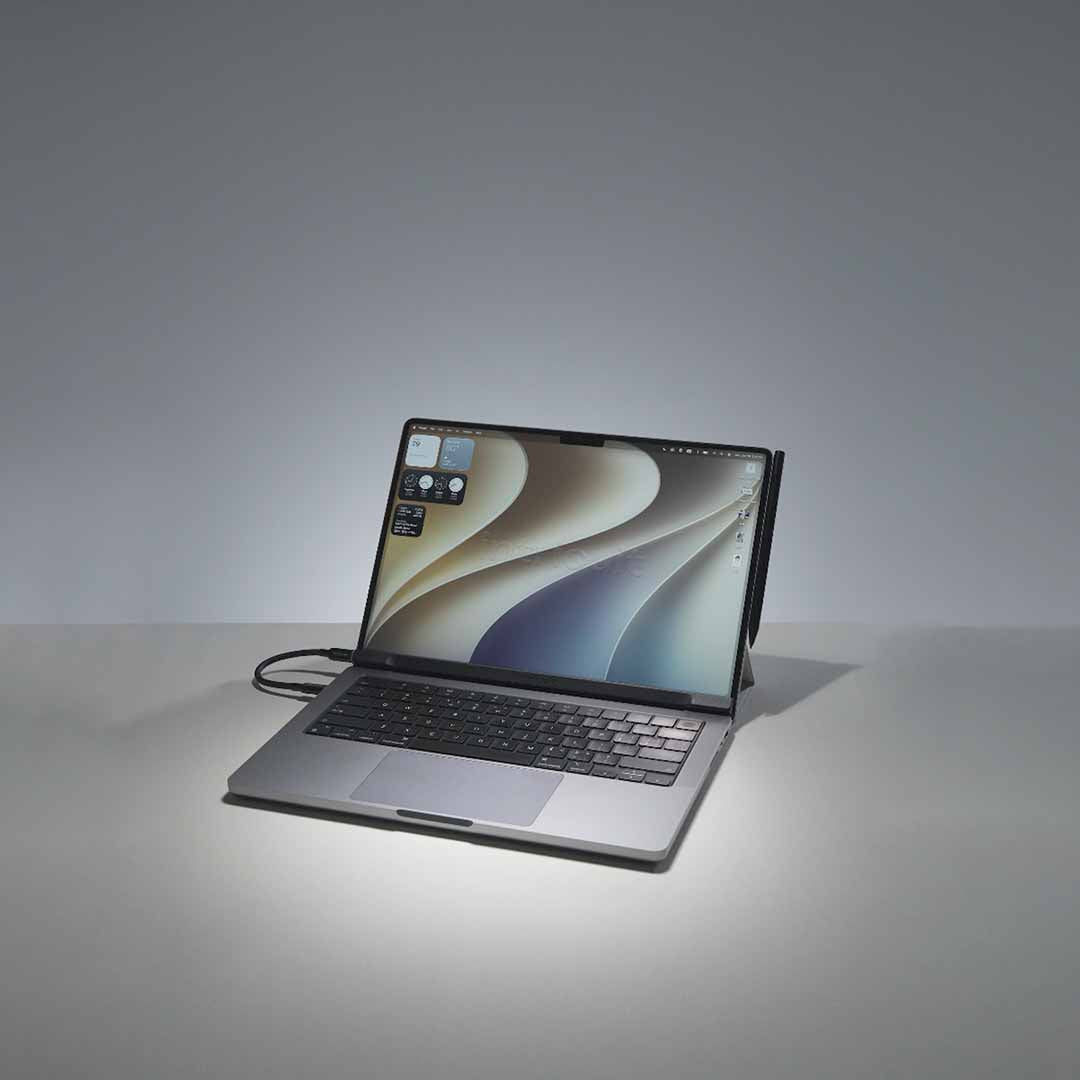 Snap-On MacBook Touchscreen