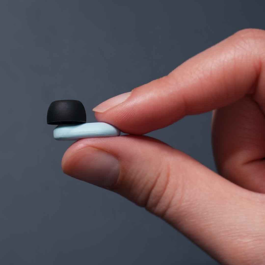 The World's Smallest Sleep Earbuds
