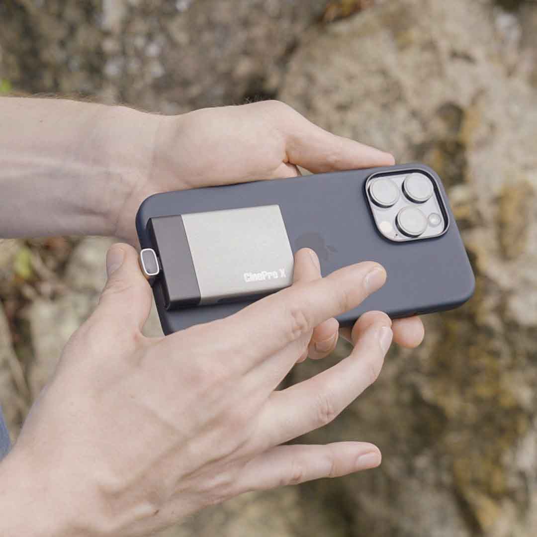 Raw Video Shooting Power for iPhone Creators