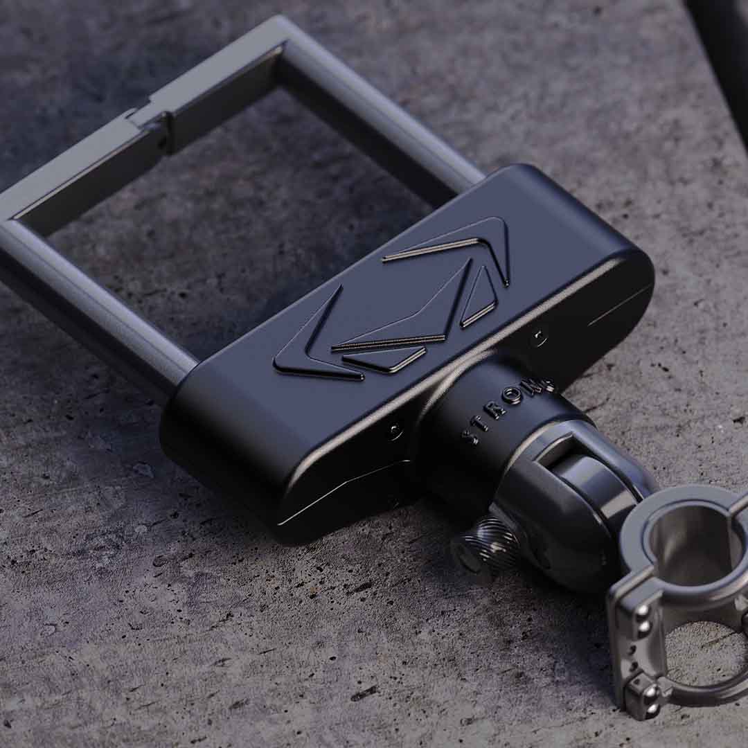 Automatic. Hands-Free. Effortless. The Future Of Bike Locks.