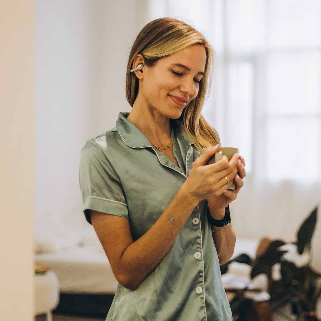 The Earbuds You Forget You're Wearing