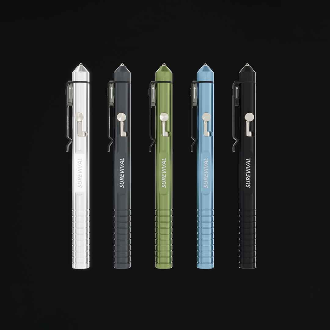 A Tactical Everyday Carry Pen For Emergencies & Defense