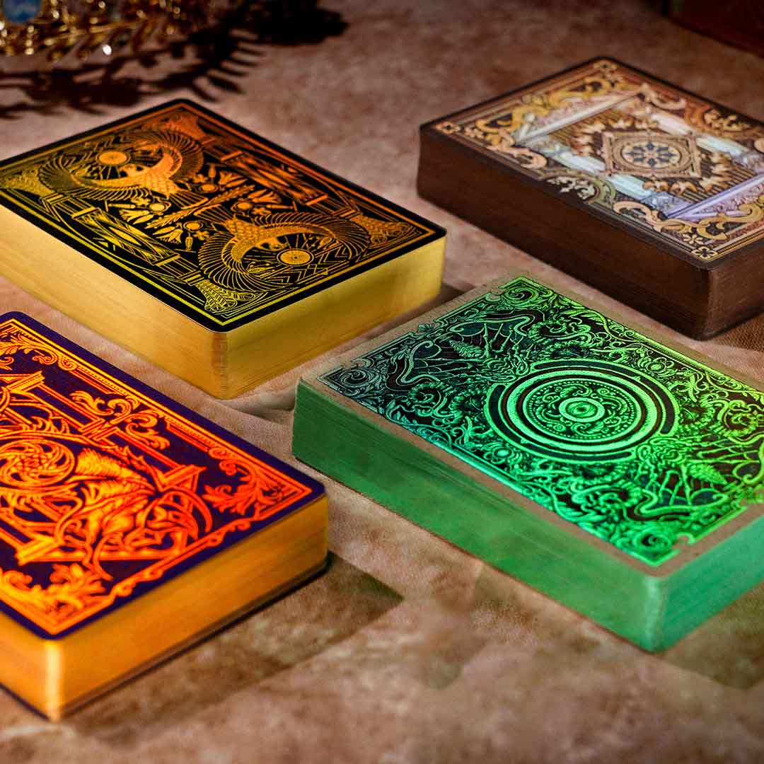 Myth, Mystery, and Holographic Shine