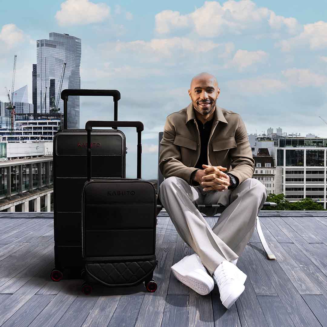 The Expandable Carry-On Designed for Champions