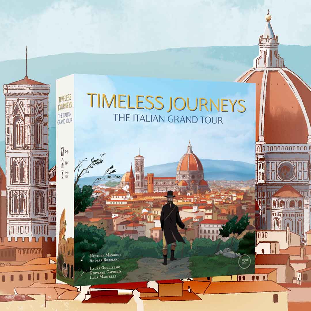 Craft Your Grand Tour With Card Chains