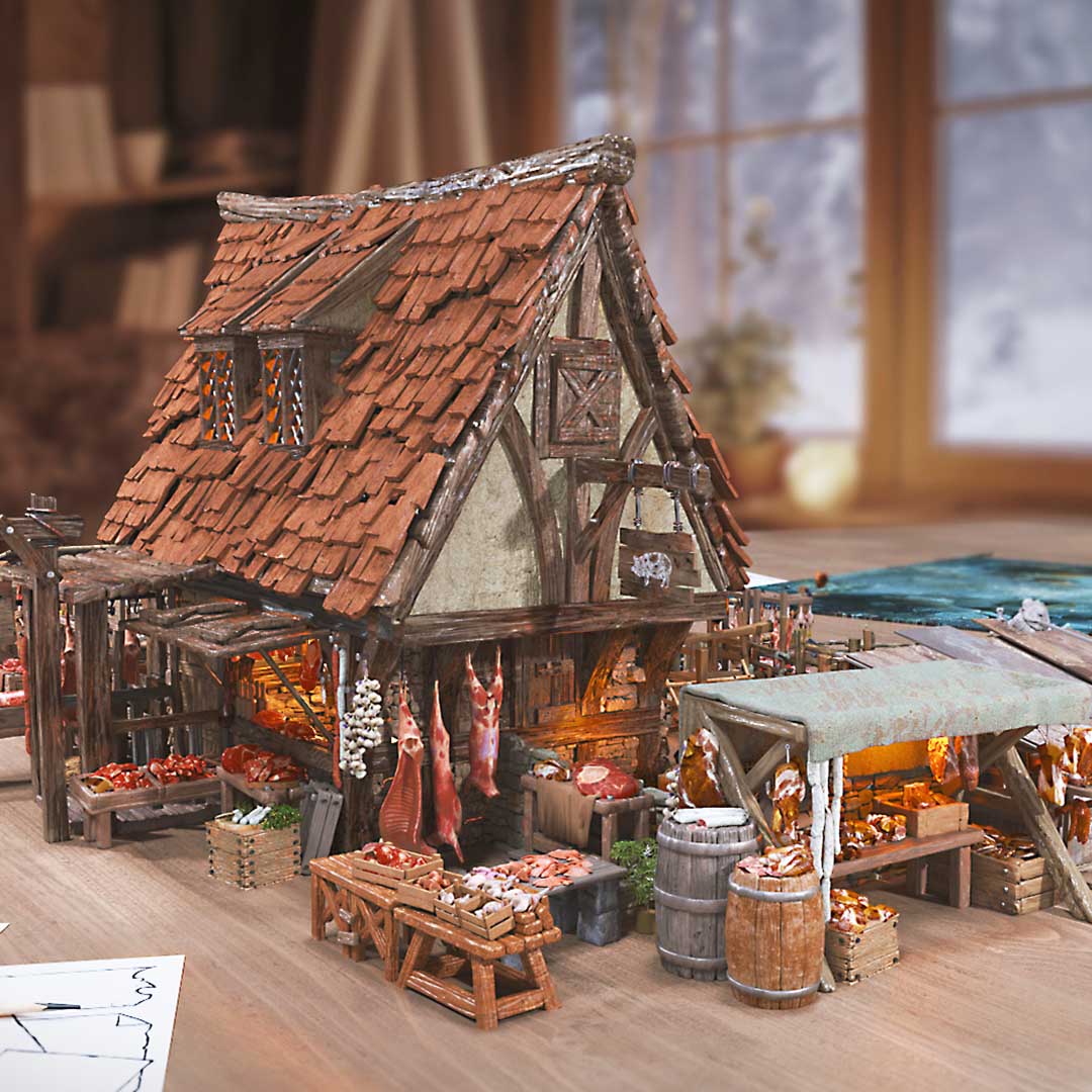 Build Worlds. Tell Stories.