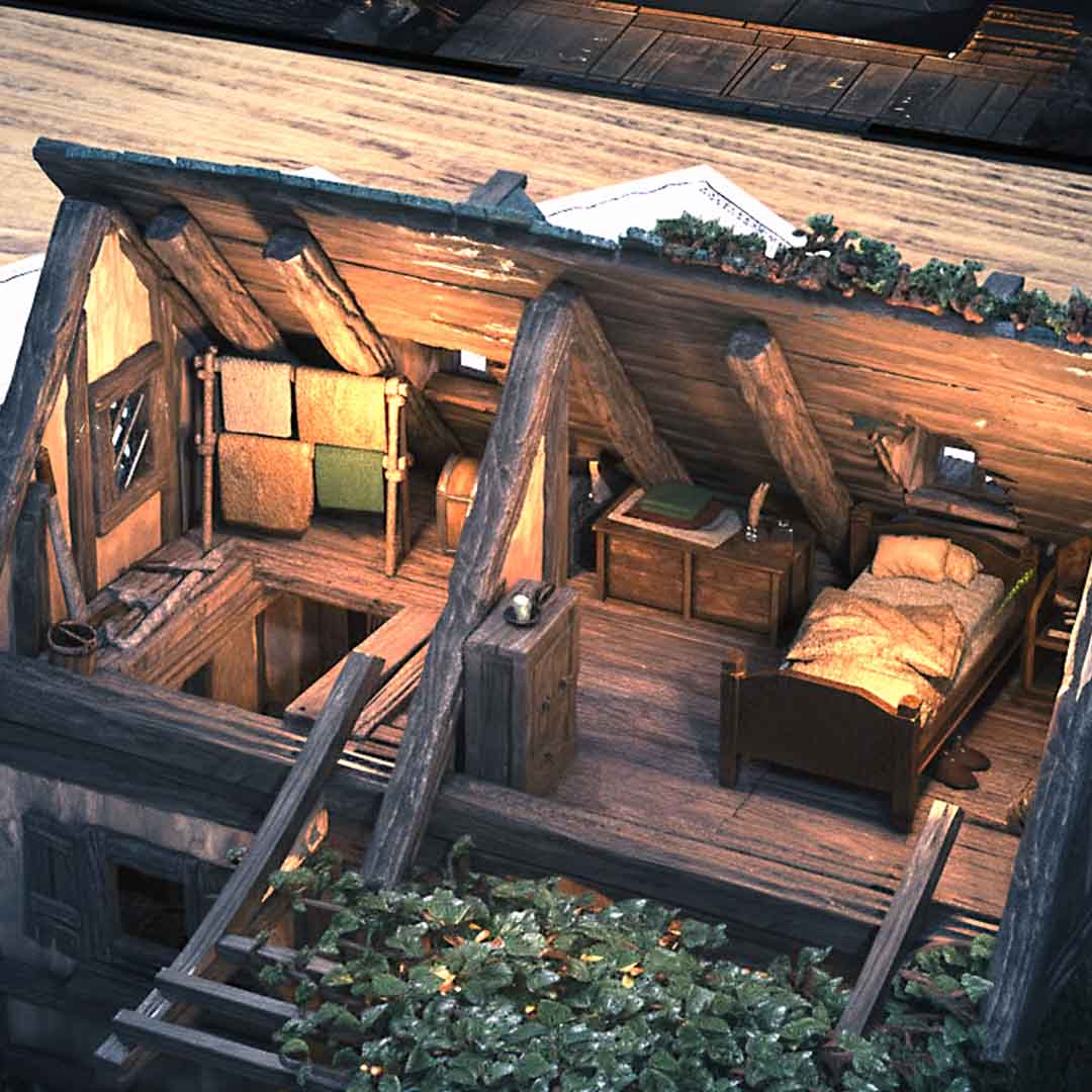 Build Worlds. Tell Stories.