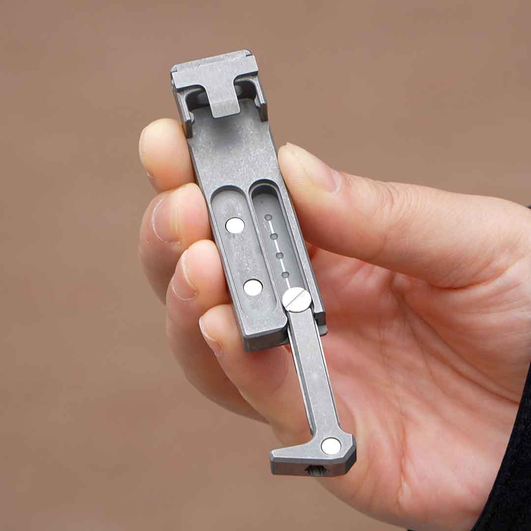 Smarter EDC, Sleeker Design. Your Pocket-Sized Power Tool