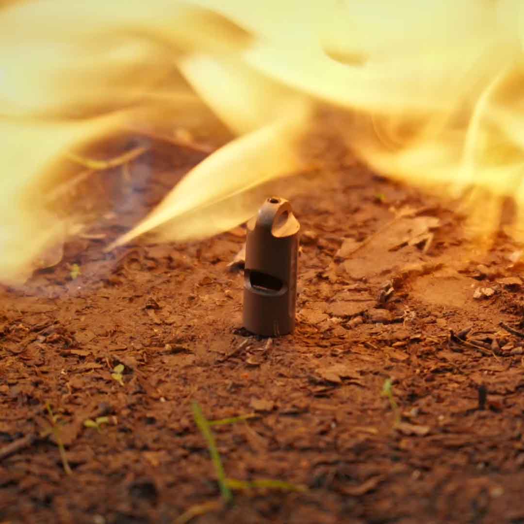 A Whistle That Could Save Your Life