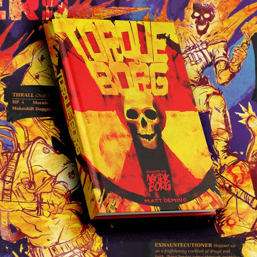 Wasteland RPG With Doomsday Clock