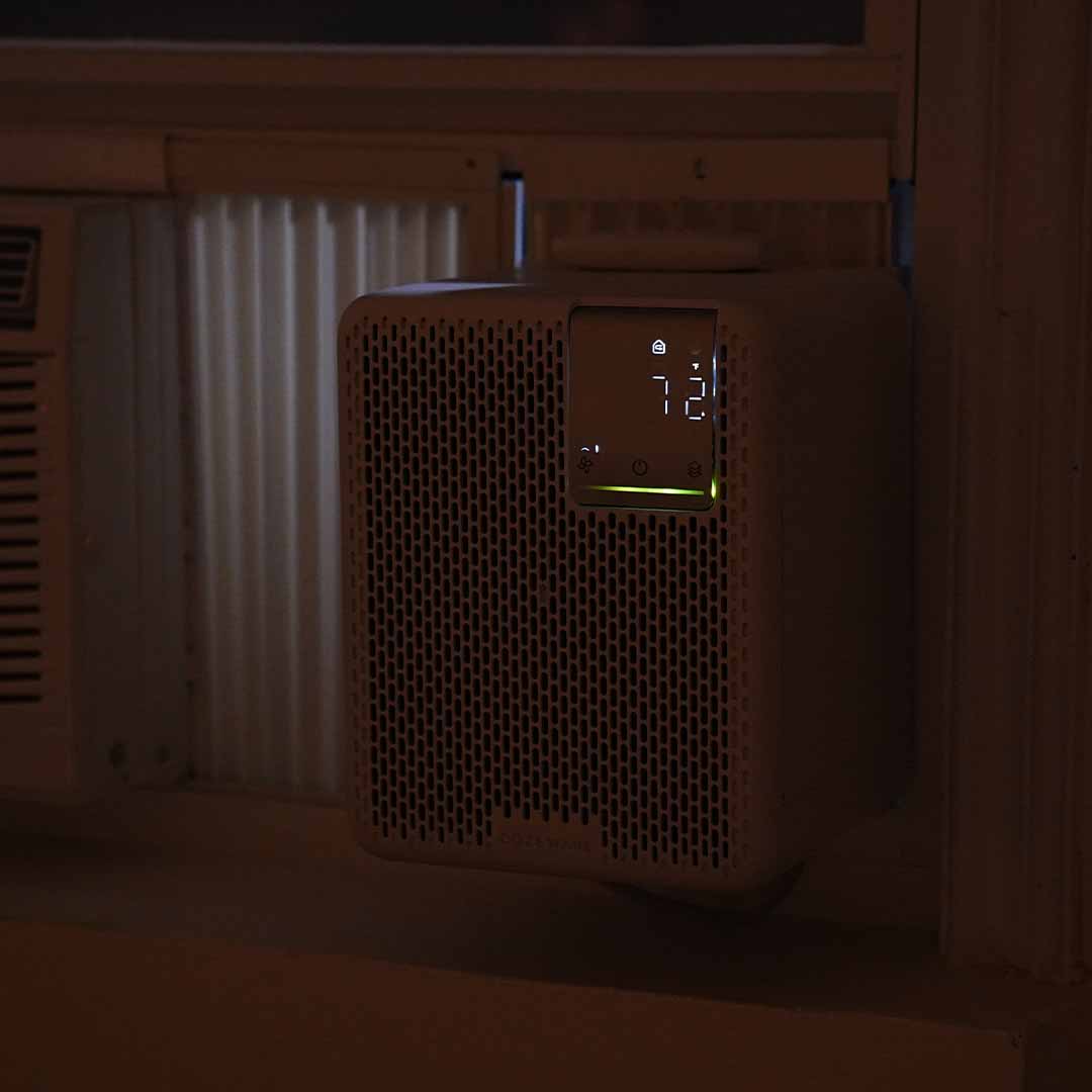 Window Fresh Air + HEPA Purification
