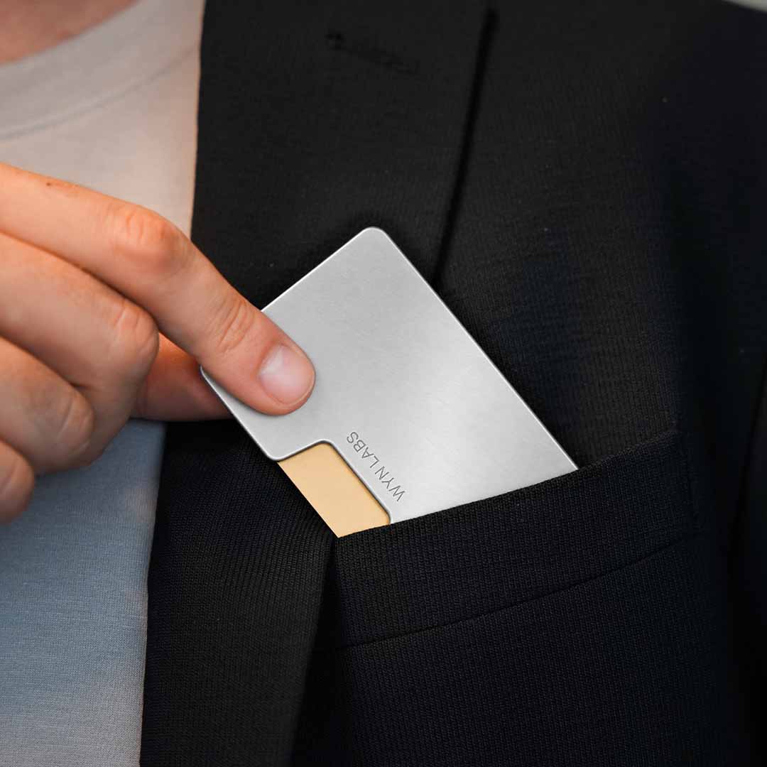 The Easy-Access Titanium Wallet