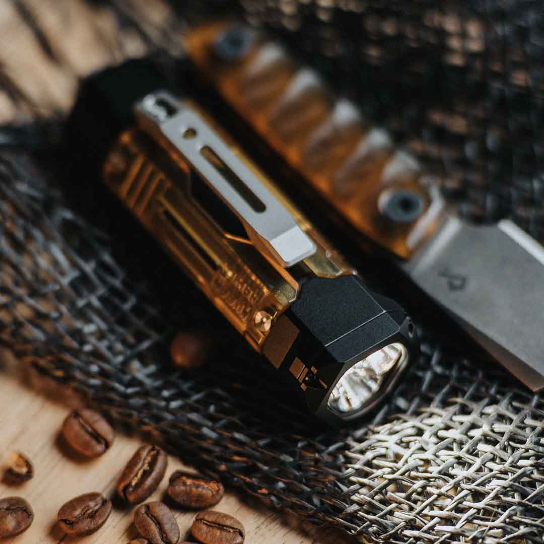 The Modular Flashlight for Any Mission