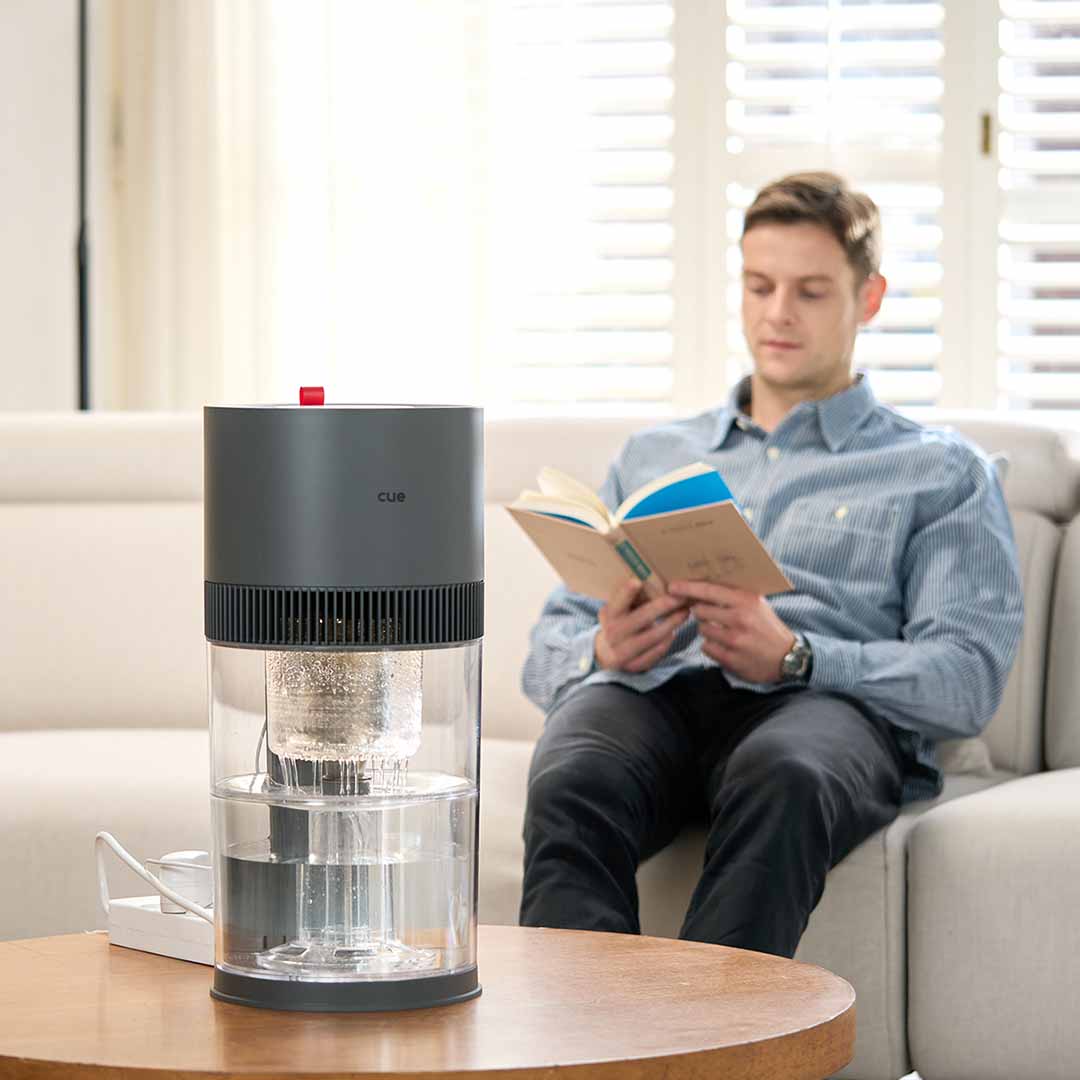 Rain-Inspired Air Washer For Cleaner, Fresher Air