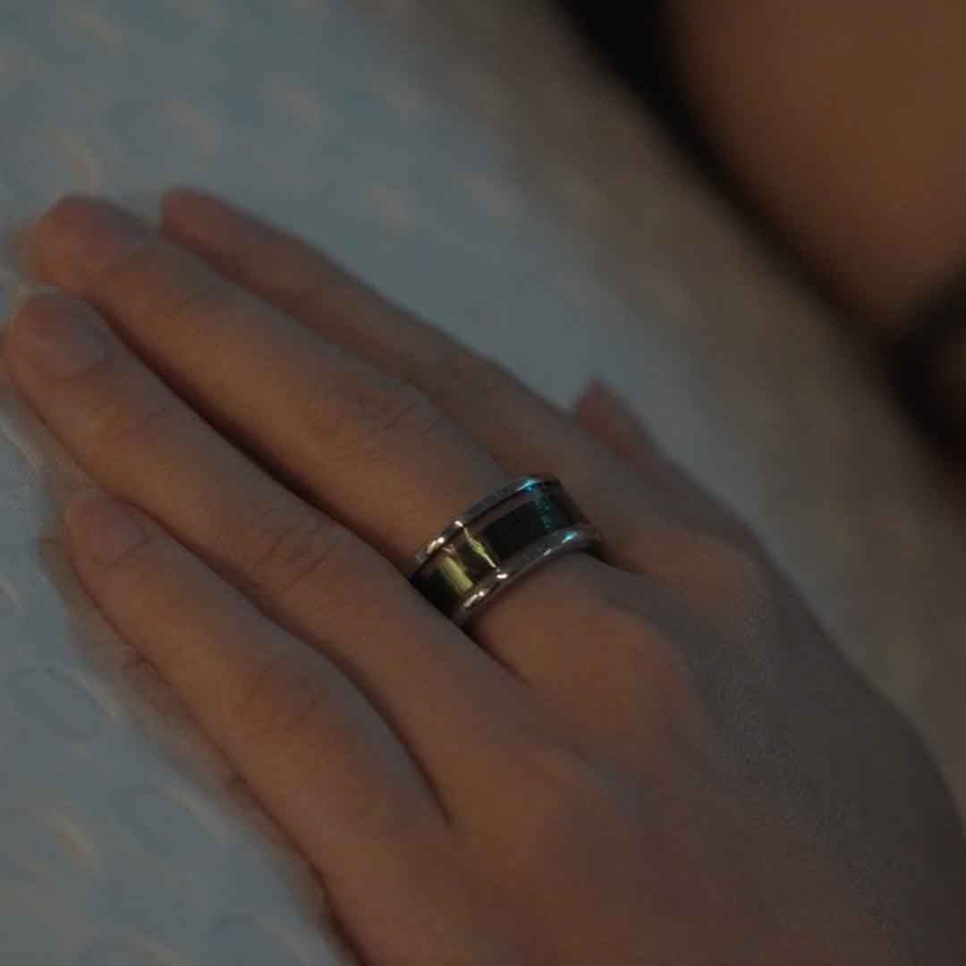 Smart Health, Solar Powered. The Ring That Redefines Wellness